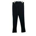 【中古】Theory　Compact Knit JSY Skinny Fit Pant GH ブラック サイズ：2 【230424】（セオリー）