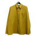 【中古】MARNI　レギュラーカラーシャツ CUMU0061A0 イエロー サイズ：46 【230424】（マルニ）
