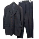 【中古】Jean Paul GAULTIER HOMME　コーデュロイセットアップ グレー サイズ：48／48 【230424】（ジャンポールゴルチェオム）