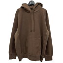 【中古】AURALEE 2023AW SUPER MILLED SWEAT P O PARKA パーカー ブラウン サイズ：4 【230424】（オーラリー）