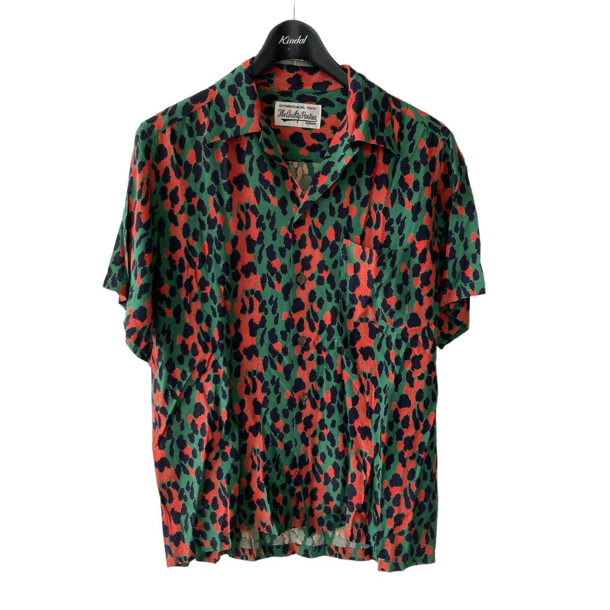 yÁzWACKO MARIA@LEOPARD HAWAIIAN SHIRT O[ TCYFS y240424ziR}Aj