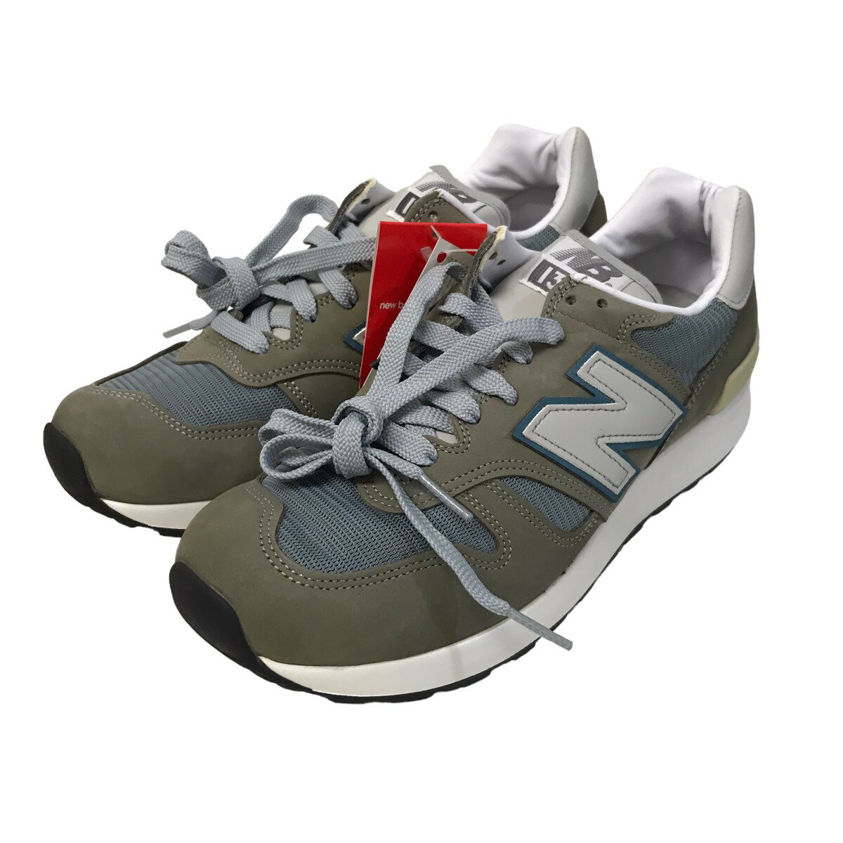 【中古】NEW BALANCE｢M1300 JP2｣ 2015年復刻モデル スニーカー スチールブルー サイズ：26．0【価格見直し】