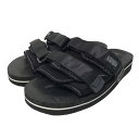 【中古】Suicoke　｢MOTO-VMT｣サンダル OG-056VMT-A ブラック サイズ：27．0 【240424】（スイコック）