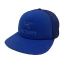 yÁzARCTERYX@SgbJ[tbgLbv Logo Trucker Flat Cap 28595 u[ TCYFt[TCY y240424ziA[NeNXj