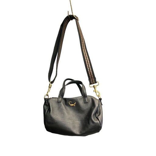 【中古】sous les pavesクロコダイルモチーフミニボストンバッグ ブラック サイズ:ONE【価格見直し】 【中古】sous les pavesクロコダイルモチーフミニボストンバッグ ブラック サイズ:ONE【価格見直し】