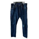 【中古】DENIM by VANQUISH FRAGMENT VEFP4009 デニムパンツ インディゴ サイズ：30 【250424】（デニムバイヴァンキッシュフラグメント）