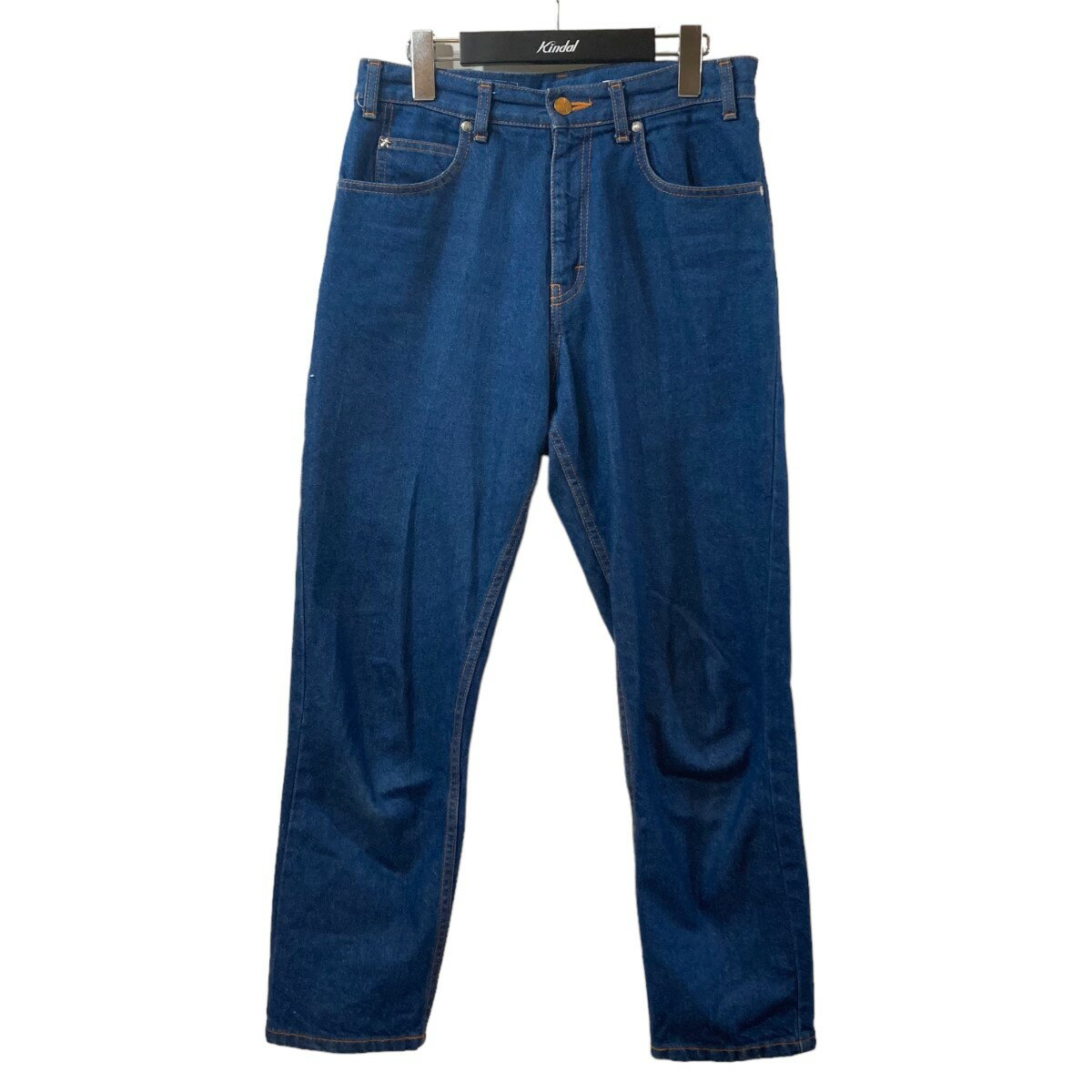 【中古】YOUNG ＆ OLSEN The DRYGOODS STORE×RON HERMAN デニムパンツ Y01901-PT801 インディゴ サイズ：28【価格見直し】