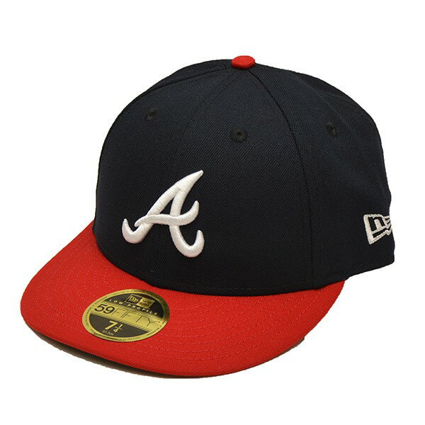 yÁzNEW ERA@ATLANTA BRAVES CAP@Ag^u[uXLbv lCr[~bh TCYF7 1/4(57.7cm) y240424zij[Gj