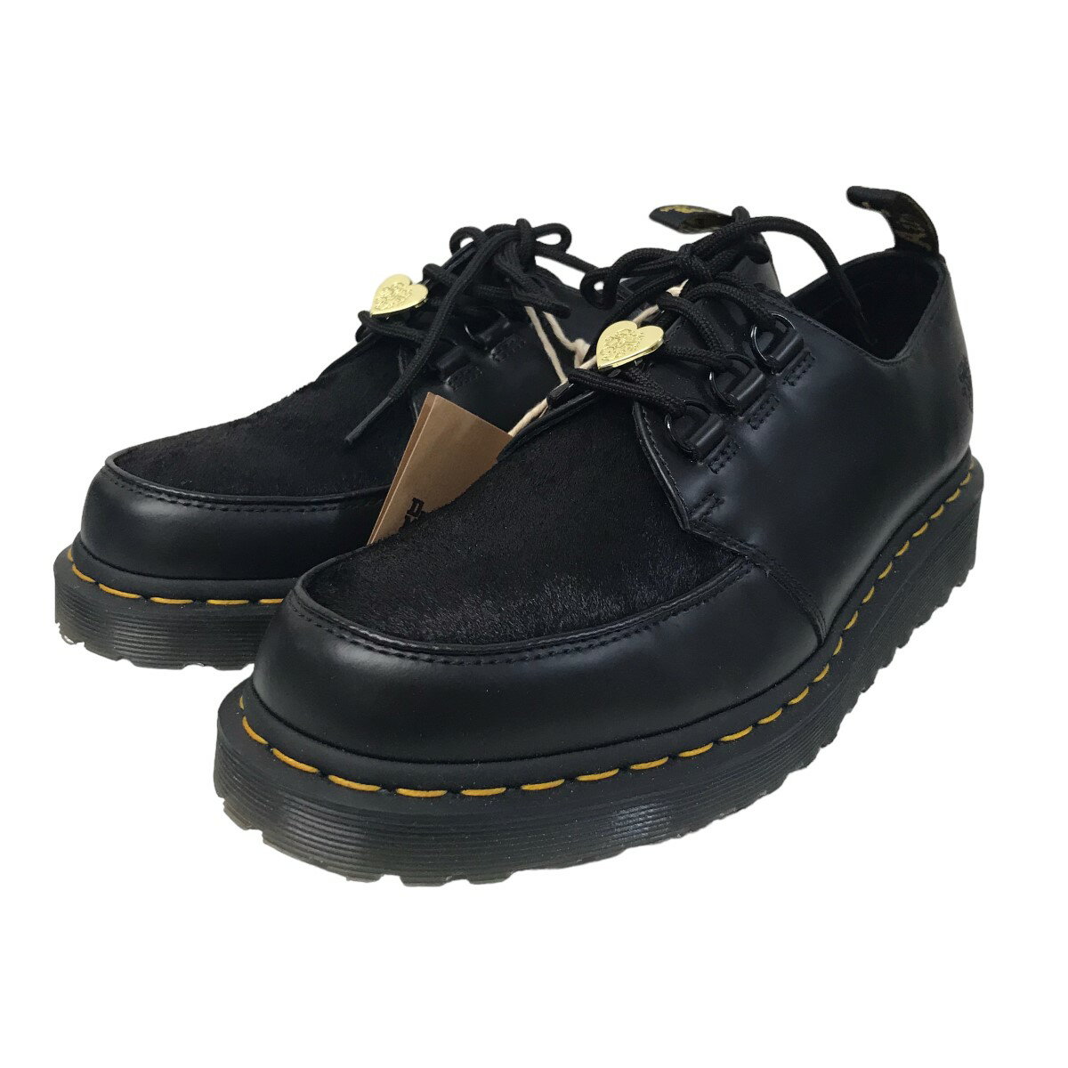 Dr．Martens×GIRLS DON’T CRY　ラムジークリーパーシューズ 31789001 ブラック サイズ：44 （ドクターマーチン×ガールズドントクライ）