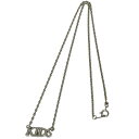 【中古】DAIRIKU　23SS KIDS Neckraceキッズネックレス シルバー サイズ：free 【240424】（ダイリク）