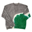 yÁzAMBERGLEAM@TIEDYE PILE PULLOVER ^C_CN[lbNXEFbg^1143131111 O[~O[ TCYFXL y240424ziAo[O[j