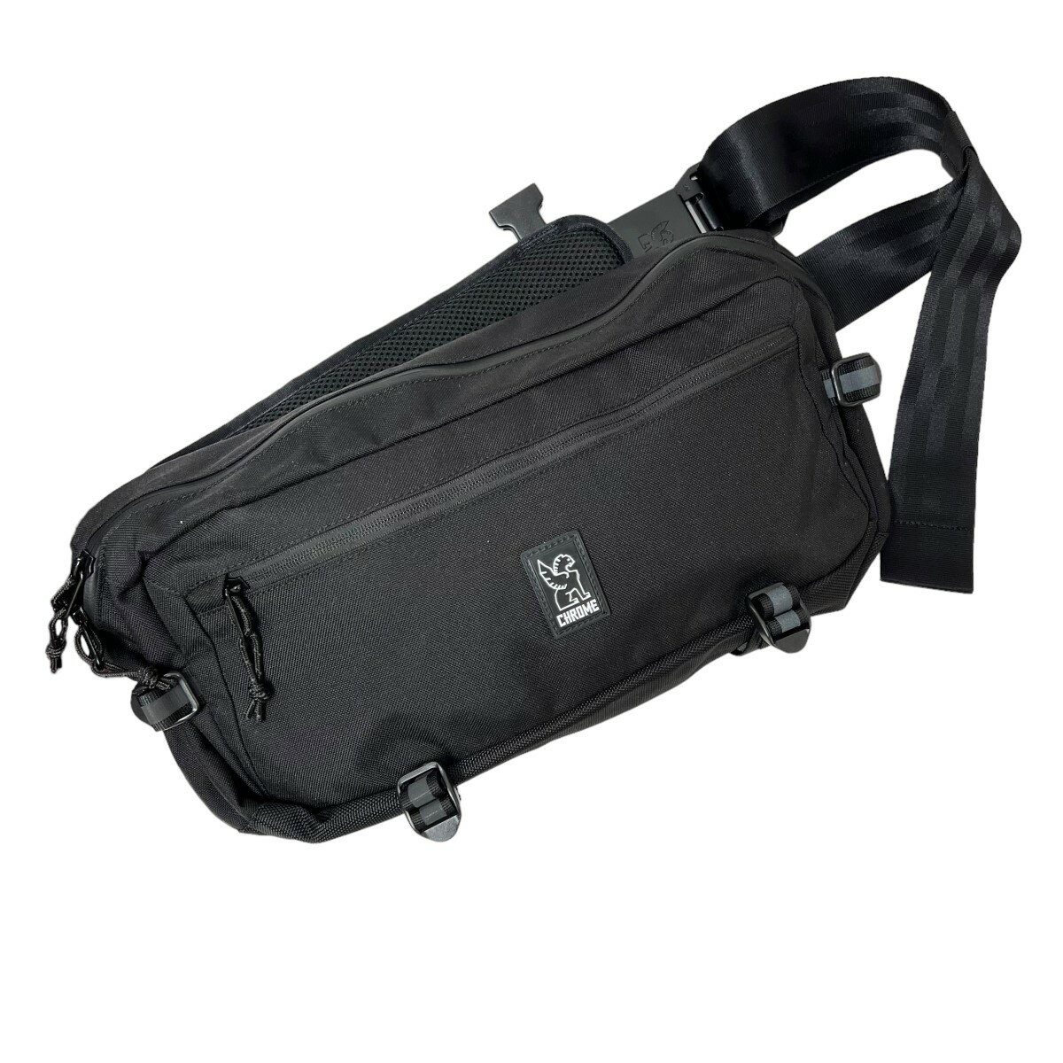 yÁzCHROME@MINI KADET SLING BAG ubN y240424ziN[j