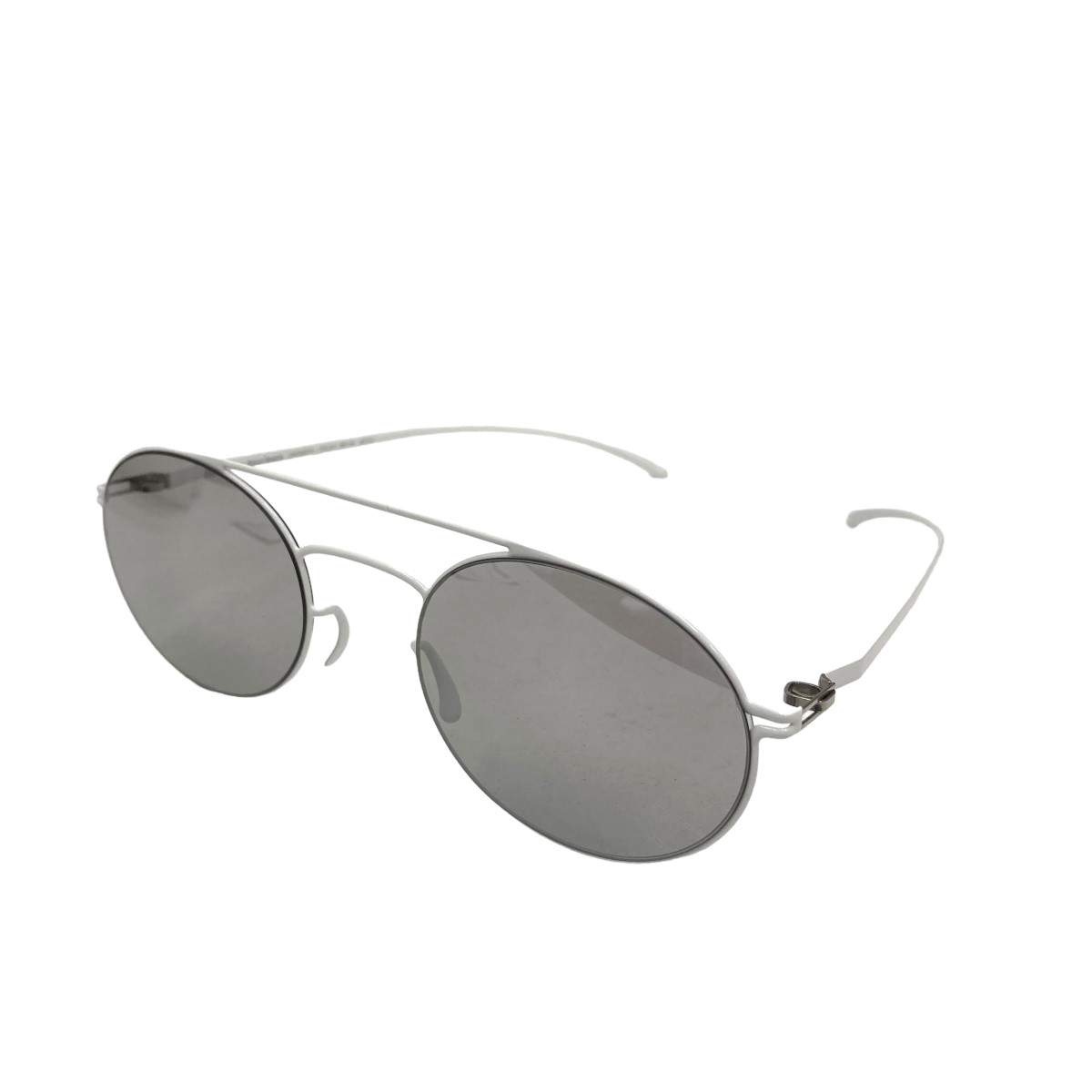 MYKITA×Maison Margiela　眼鏡 MMESSE019 ホワイト サイズ：140 49□21 （マイキータ×メゾンマルジェラ）