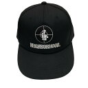 【中古】NEIGHBORHOOD　× PUBLIC ENEMY BASEBALL CAP キャップ 232YGNH HT02S ブラック 【260424】（ネイバーフッド）