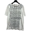 【中古】NUMBER (N)INE　｢HIPSTER T 4｣ Tシャツ ホワ