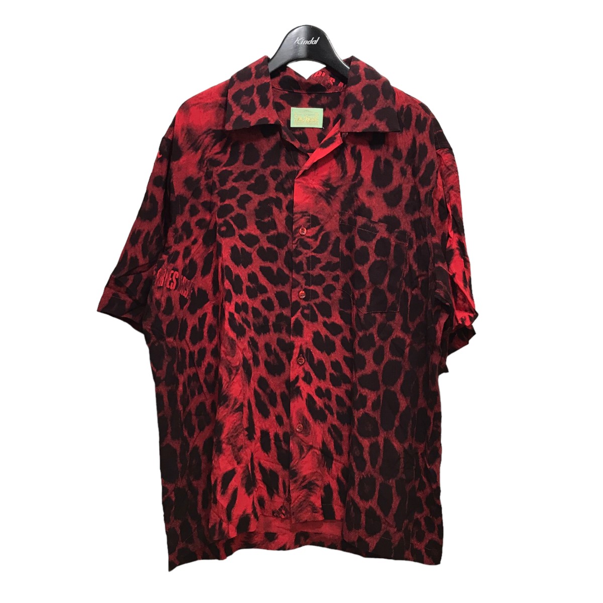 yÁzARIES@Leopard Hawaiian ShirtI[vJ[Vc ZPG-02030 bh TCYFL y260424ziA[Yj