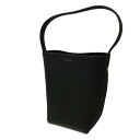 【中古】THE ROW　「Small N／S Park Tote」 トートバッグ ブラック 【260424】（ザロウ）