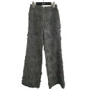 yÁzERIKOKATORI@ripped wool pantsbvhE[pc O[ TCYFF y260424ziGRJgj