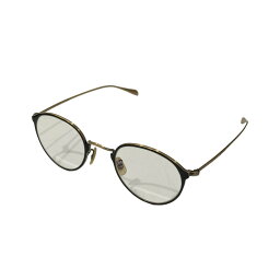 【中古】OLIVER PEOPLES　Dawson 眼鏡 MNKAG ゴールド 【280424】（オリバーピープルズ）