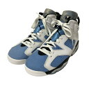 【中古】NIKE　Nike Air Jordan 6 UNC ブルー サイズ：27．0 【280424】（ナイキ）