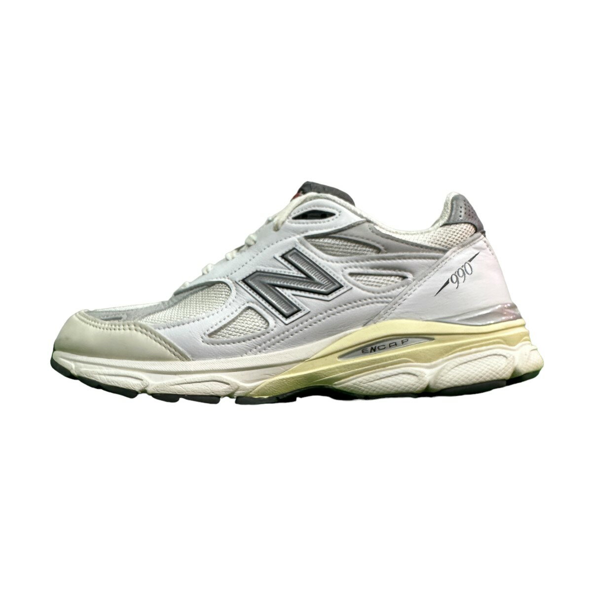 yÁzNEW BALANCE@M990AL3@990V3 Sea Salt^Rain Cloud@Xj[J[ AC{[ TCYFUS9.5/27.5cm y270424zij[oXj