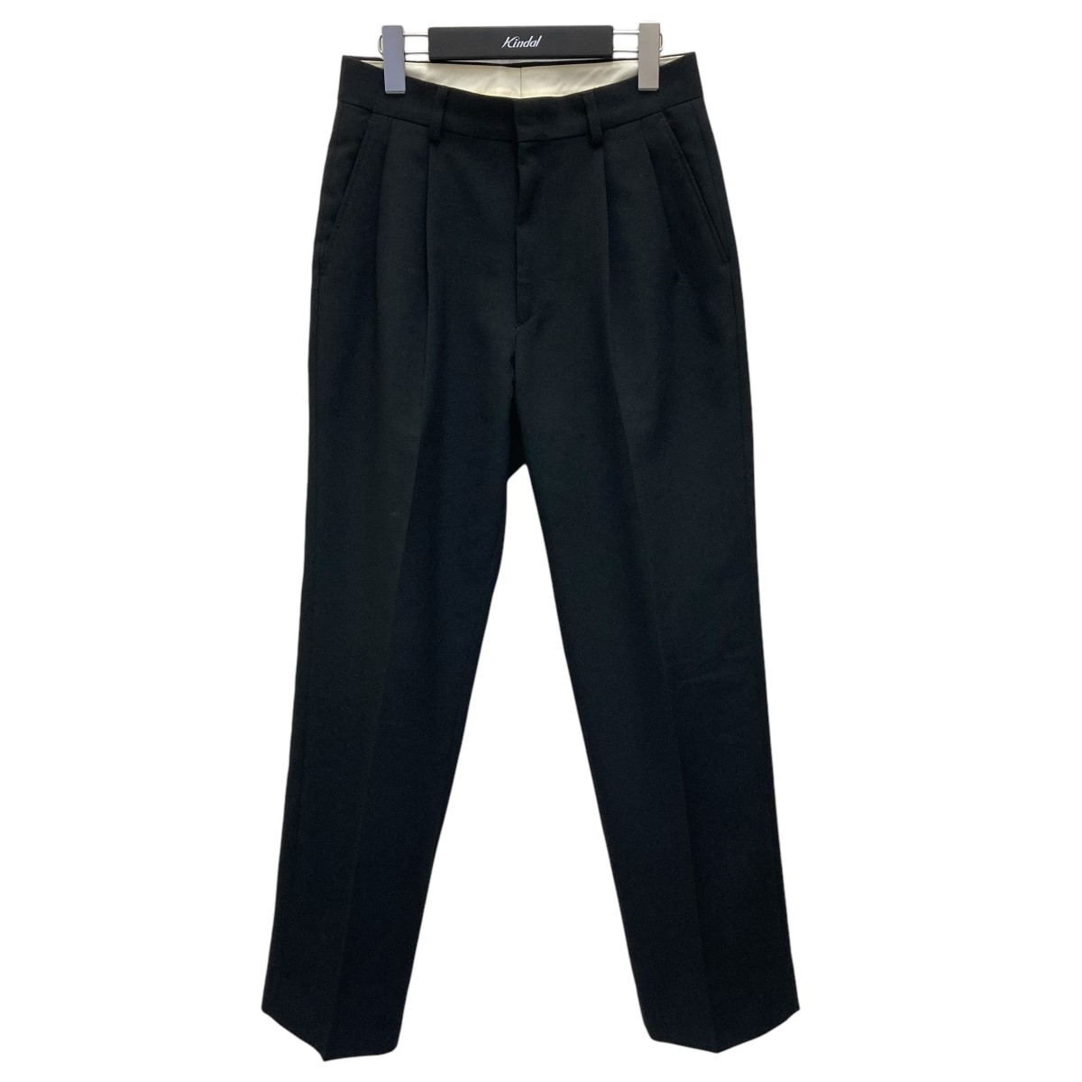 【中古】THE SHINZONE　CHRYSLER PANTS　クライスラーパンツ 21AMSPA01 ブラック サイズ：P0 【290424】（ザシンゾーン）