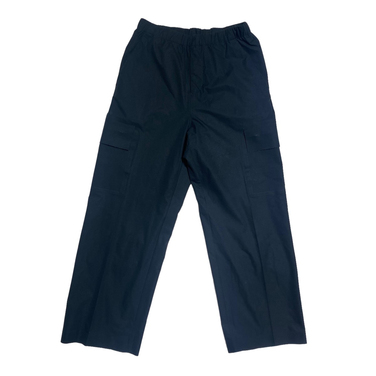 【中古】DESCENTE PAUSE PACKABLE CARGO PANT カーゴパンツ／DUI7750P ブラック サイズ：XXS 【290424】 デサント ポーズ 