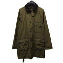 【中古】Barbour 「SOLWAY ZIPPER SL」ソルウェイジッパージャケット オリーブ サイズ：40 【300424】（バブアー）