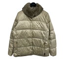 【中古】Weekend Max Mara ダウンジャケット ベージュ サイズ：44 【010524】（ウィークエンド マックスマーラー）