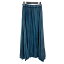 šMes Demoiselles2022SS ֡ASHTON LONG SKIRT 󥰥 ֥롼 36 010524ۡʥɥ⥢