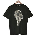 【中古】JOHN LAWRENCE SULLIVAN　COLLAGE PRINTED SS TEE　プリントTシャツ ブラック サイズ：M 【300424】（ジョンローレンスサリバン）