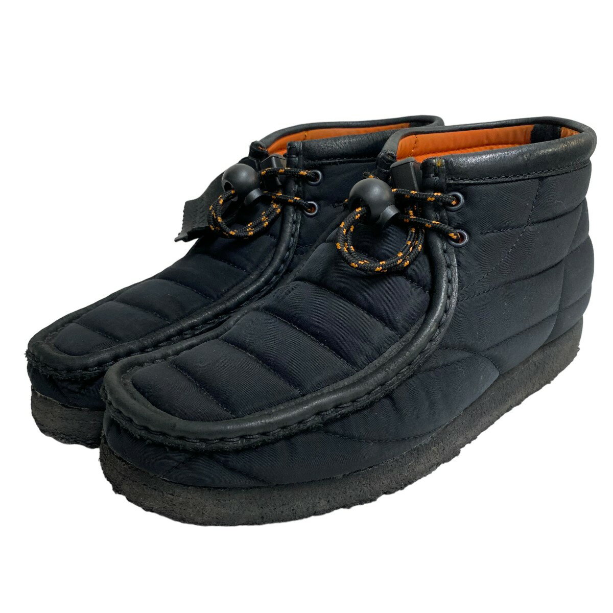 yÁzClarks@WALLABEE BOOTS ubN TCYF42 1^2 y010524ziN[NXj