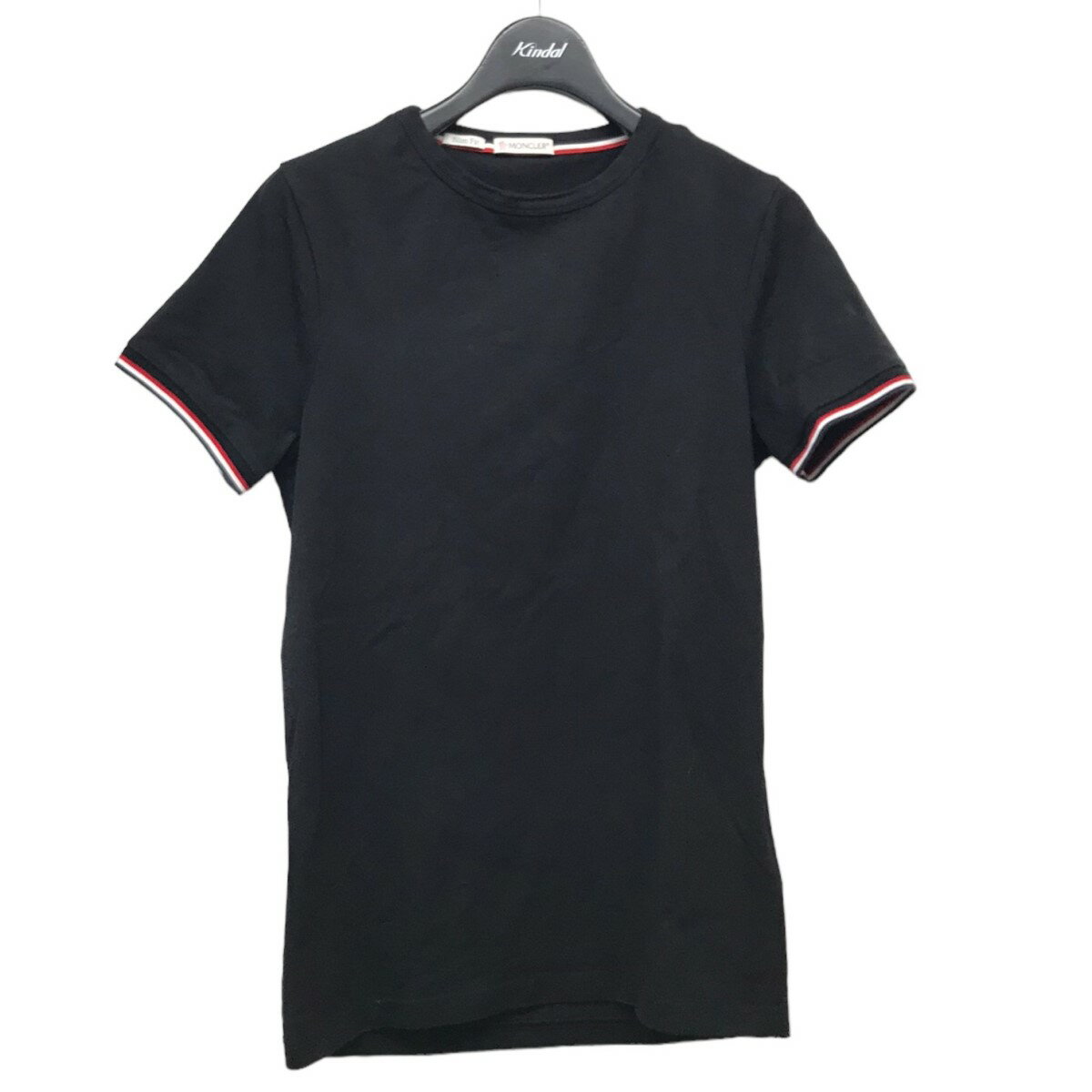 yÁzMONCLER@MAGLIA T-SHIRTSLIM FITbyTVc ubN TCYFXS y010524ziN[j