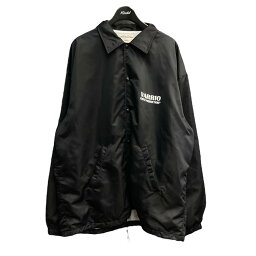 【中古】COOTIE PRODUCTIONS　LOWRIDER Nylon Coach Jacket コーチジャケット ブラック サイズ：L 【010524】（クーティープロダクションズ）