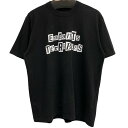 sacai×Jean Paul Gaultier　21AW EnFanTs TerRiBLES PRINT T-SHIRTプリントTシャツ ブラック サイズ：3 （サカイ ジャンポールゴルチエ）