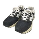 【中古】NEW BALANCEスニーカー M5740VL1 グレー サイズ：US8．5(26．5cm)【価格見直し】