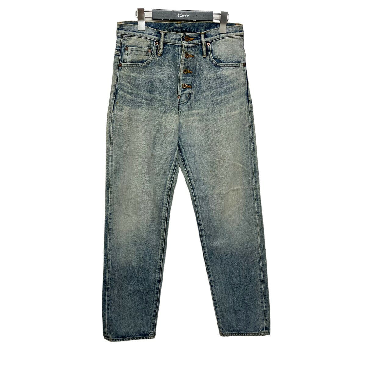 【中古】SUGARHILL FADED DENIM PANTS TYPE 502 デニムパンツ 23SSPT04 インディゴ サイズ：30 【010524】（シュガーヒル）