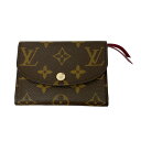 【中古】LOUIS VUITTONショートウォレット M41939 ブラウン サイズ:ONE SIZE【価格見直し】(4)