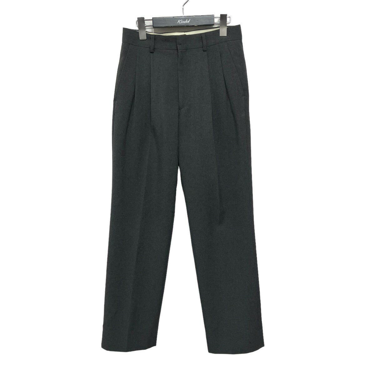 【中古】Shinzone　CHRYSLER PANTS グレー サイズ：PO 【030524】（シンゾーン）