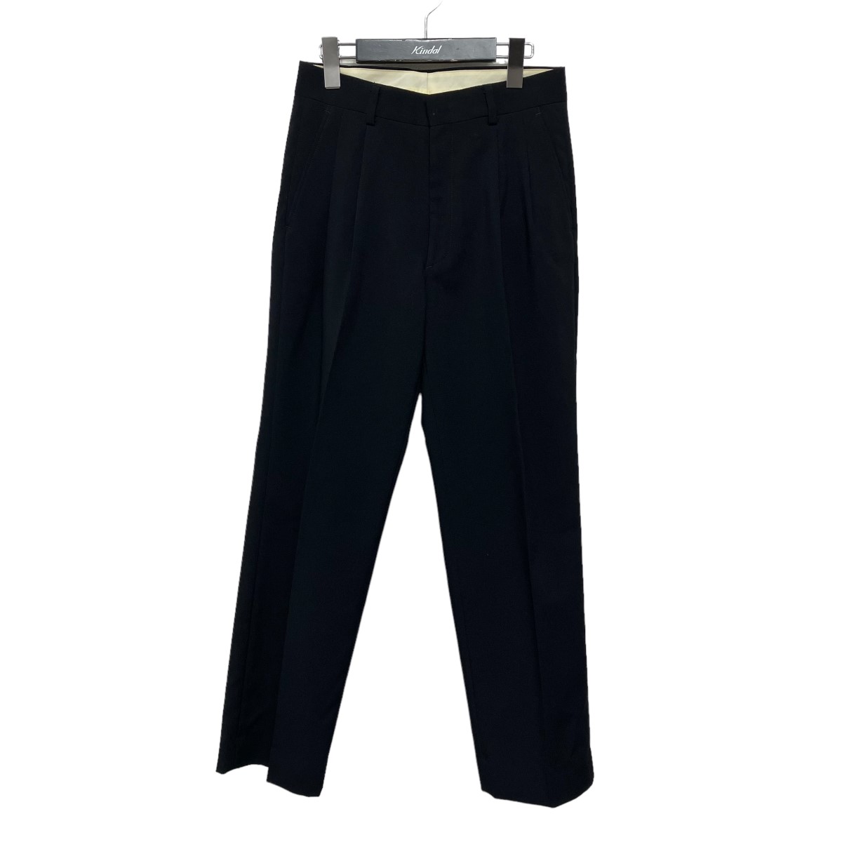 【中古】Shinzone　CHRYSLER PANTS ネイビー サイズ：PO 【030524】（シンゾーン）