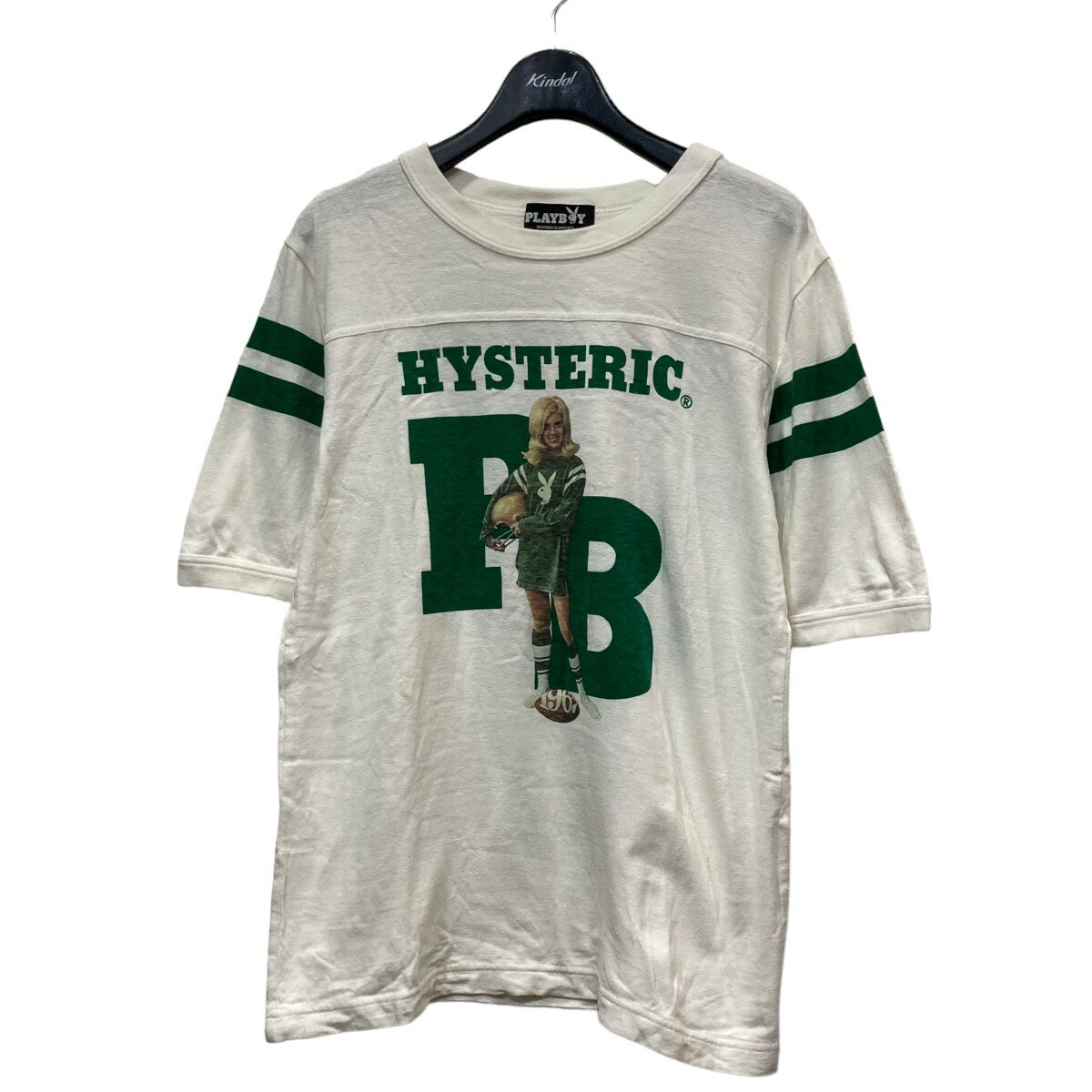 yÁzHysteric Glamour~PLAY BOY@tbg{[vgTVc 1142CT01 AC{[ TCYFt[TCY y030524ziqXebNO}[ vC{[Cj