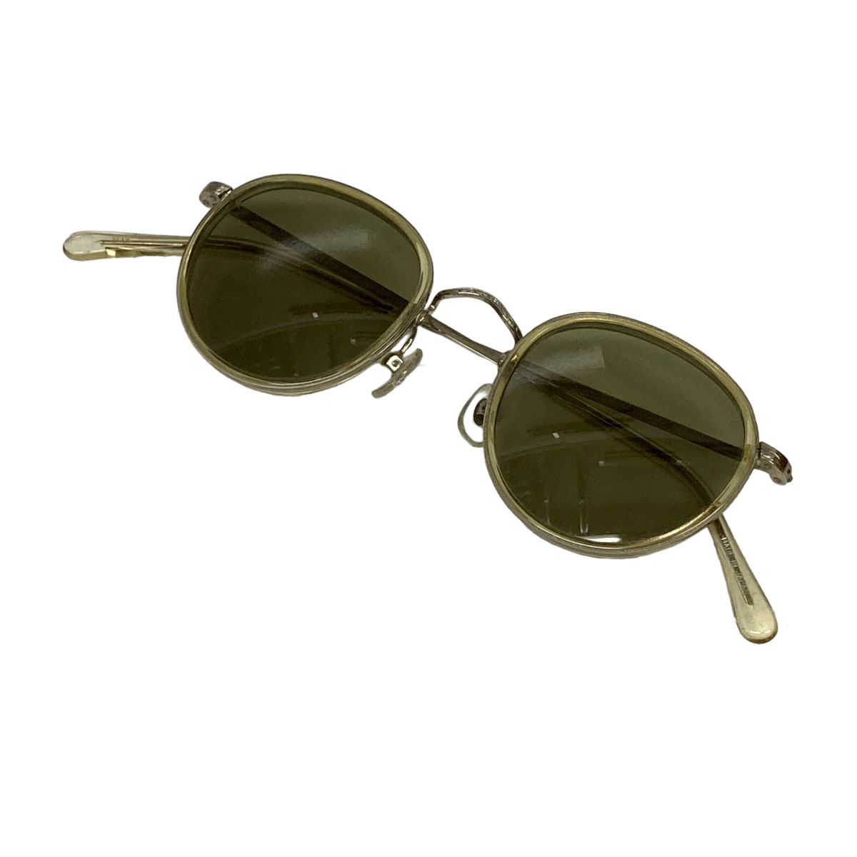 【中古】UNITED ARROWS by KANEKO OPTICAL　｢Mike｣ サングラス シルバー サイズ：表記無し 【030524】（ユナイテッドアローズ x カネコオプチカル）