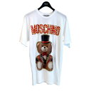 yÁzMOSCHINO@xA[vgI[o[TCYT zCg TCYFXS y030524ziXL[mj