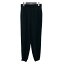 【中古】Theory　Powder Crepe Jogger Pants 01 2206406 050 ブラック サイズ：S 【040524】（セオリー）