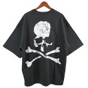 【中古】mastermind japan　MASTERMIND TOKYO EXCLUSIVE TEE MT BIG SKULL T ブラック サイズ：M(オーバーサイズ) 【040524】（マスターマインドジャパン）