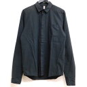 【中古】DAMIR DOMA 比翼シャツ ブラック サイズ：XS 【040524】（ダミール ドーマ）