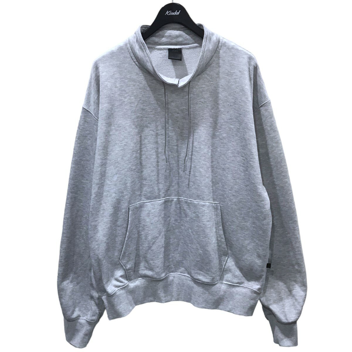 【中古】DAIWA PIER39プルオーバースウェットトレーナー TECH SWEAT JOG CREW テックスウェットジョグクルー BE-52023 グレー サイズ：L【価格見直し】