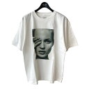 【中古】BIOTOP Kate Moss by David Sims Looks Can Kill T ホワイト サイズ：XL 【060524】（ビオトープ）