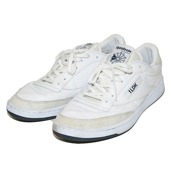 REEBOK×1LDK　CLUB C 85 1LDK　スニーカー ホワイト サイズ：29.5cm （リーボック×1エルディーケー）