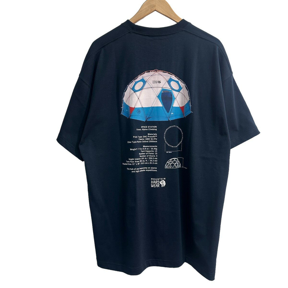 yÁzMOUNTAIN HARDWEAR ~ BEAMS@ʒ Space Station Graphic T-shirt TVc lCr[ TCYFL y050524zi}Een[hEFA r[Xj